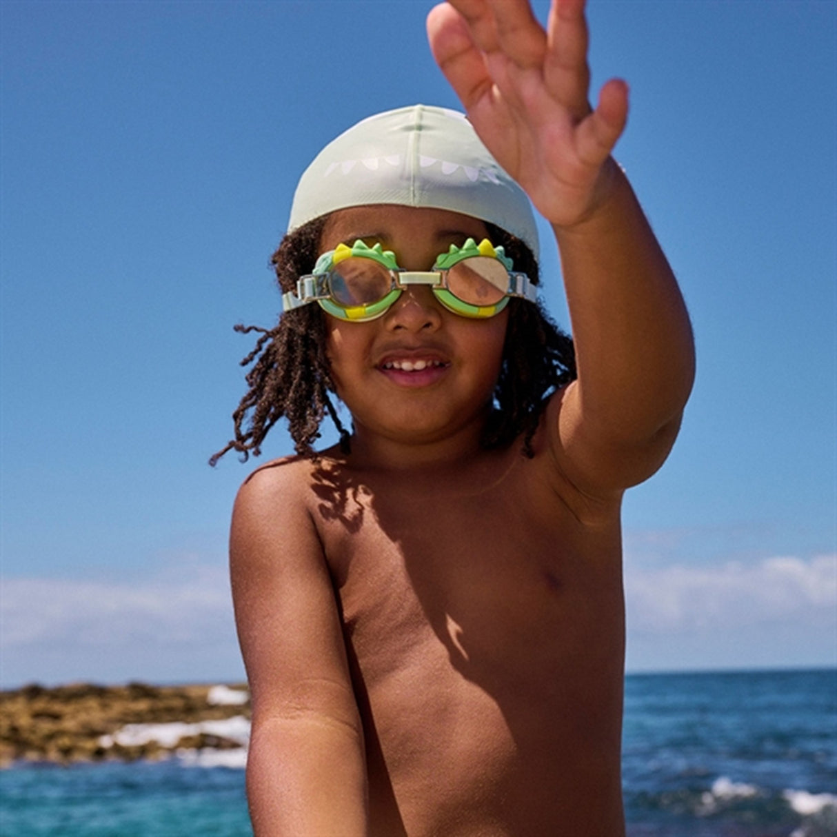 SunnyLife Swim Goggles Monty the Monster 2