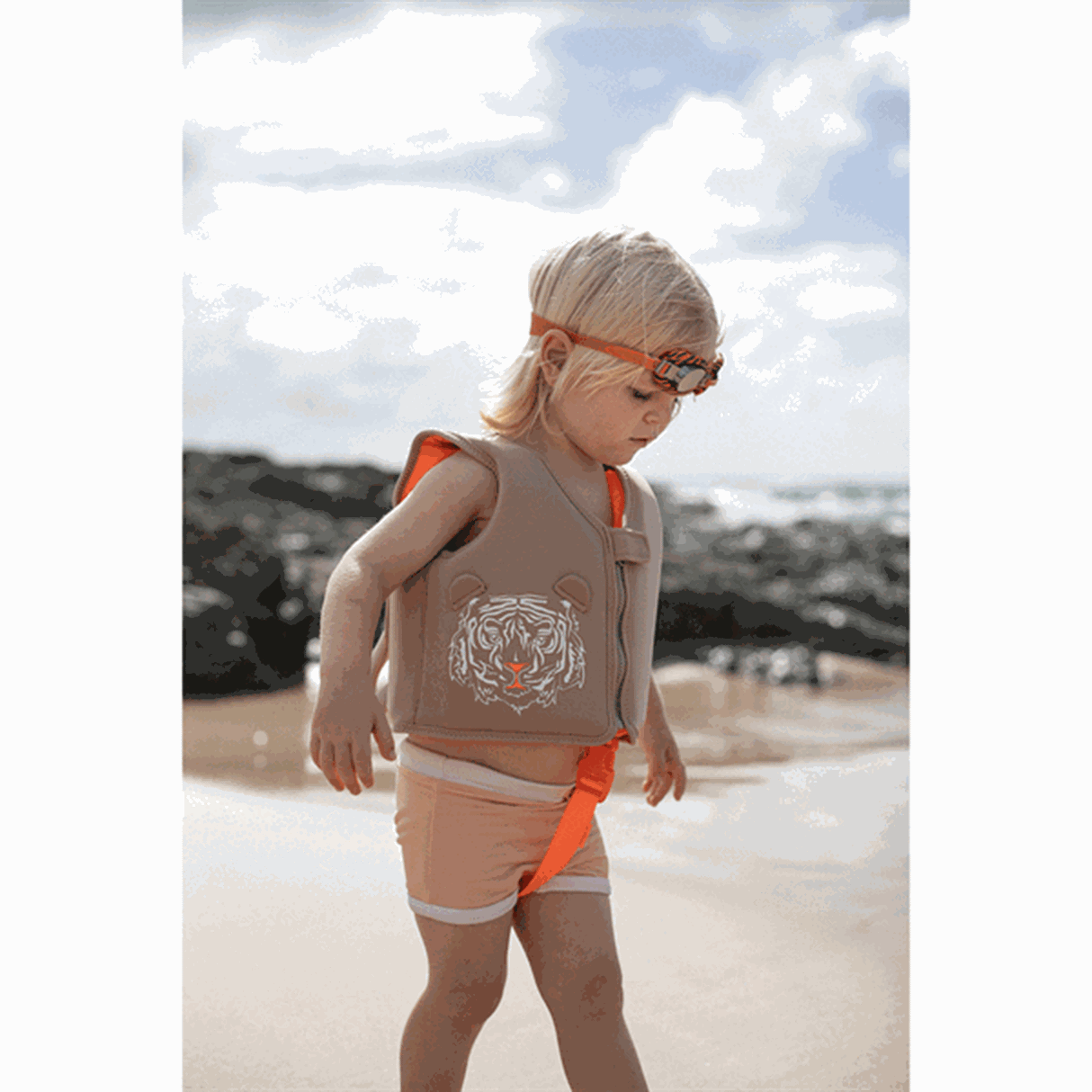 SunnyLife Swim Goggles Tully the Tiger 4