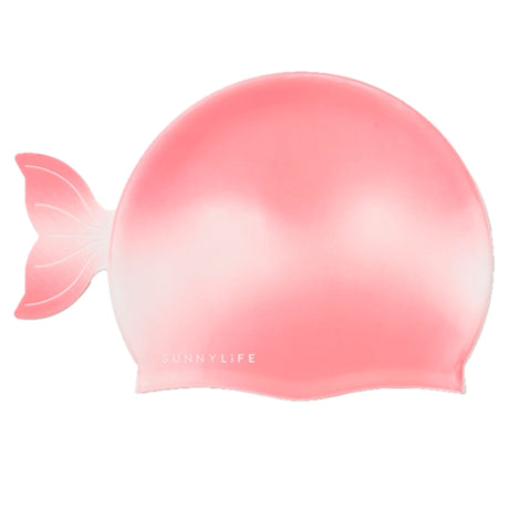 SunnyLife Swimming Cap Ocean Treasure Rose Ombre