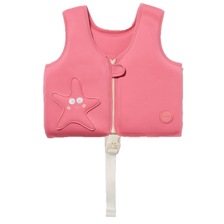 SunnyLife Float Vest Ocean Treasure Rose 2