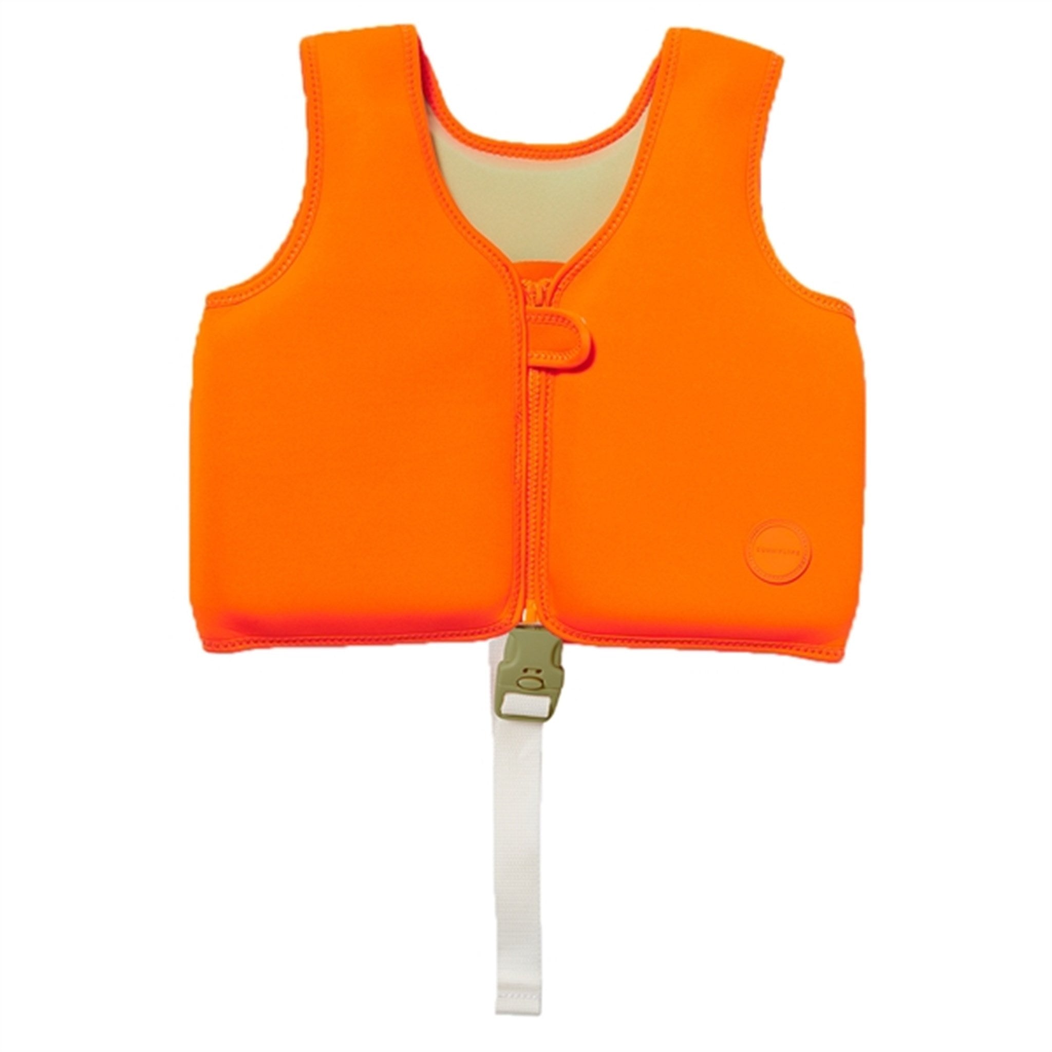 SunnyLife Float Vest Sonny the Sea Creature Neon Orange