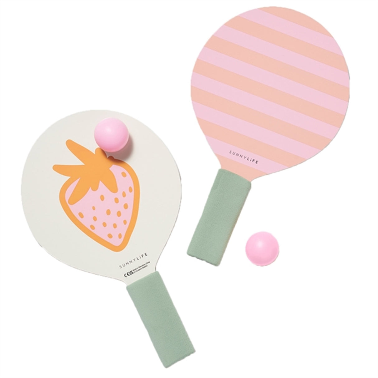 SunnyLife Back Bats Sea Seeker Strawberry