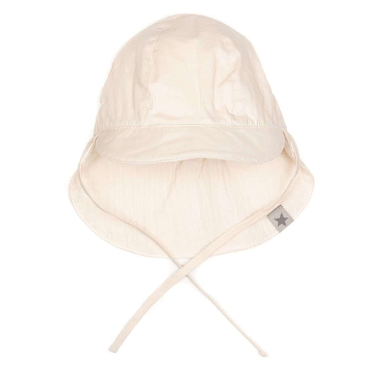 Huttelihut Muslin Safari Sunhat w. Ears Off-White 3