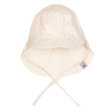 Huttelihut Muslin Safari Sunhat w. Ears Off-White 3