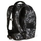 Satch Pack School Bag Mountain Grid 3