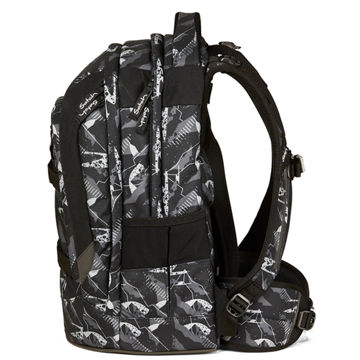 Satch Pack School Bag Mountain Grid 6