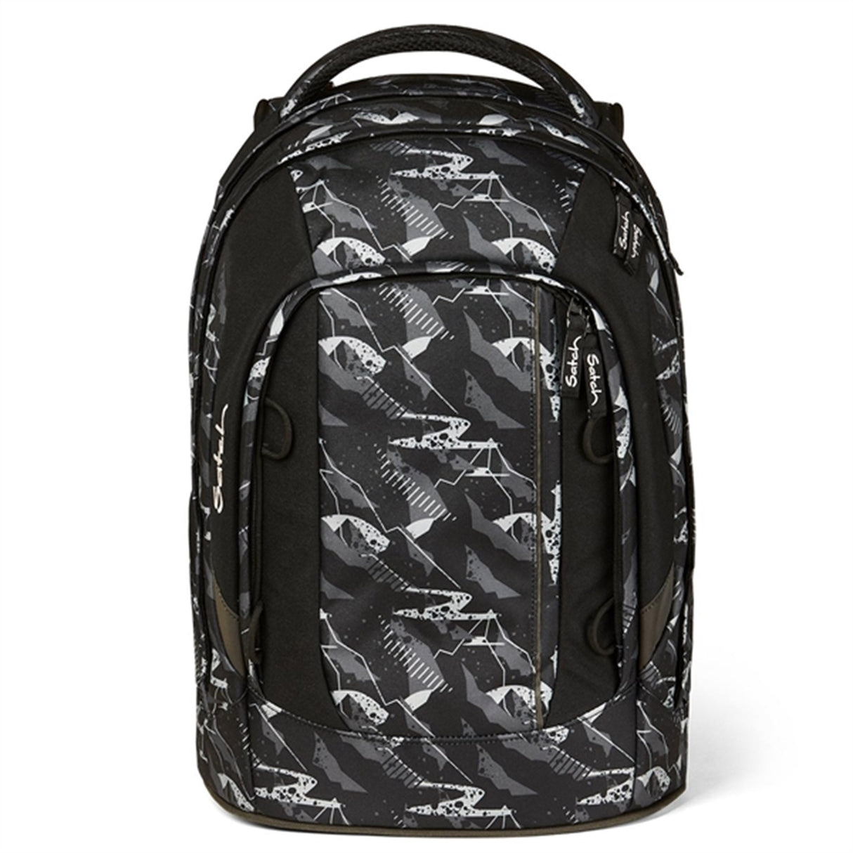 Satch Pack School Bag Mountain Grid 7