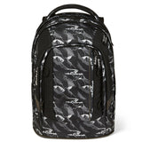 Satch Pack School Bag Mountain Grid 7