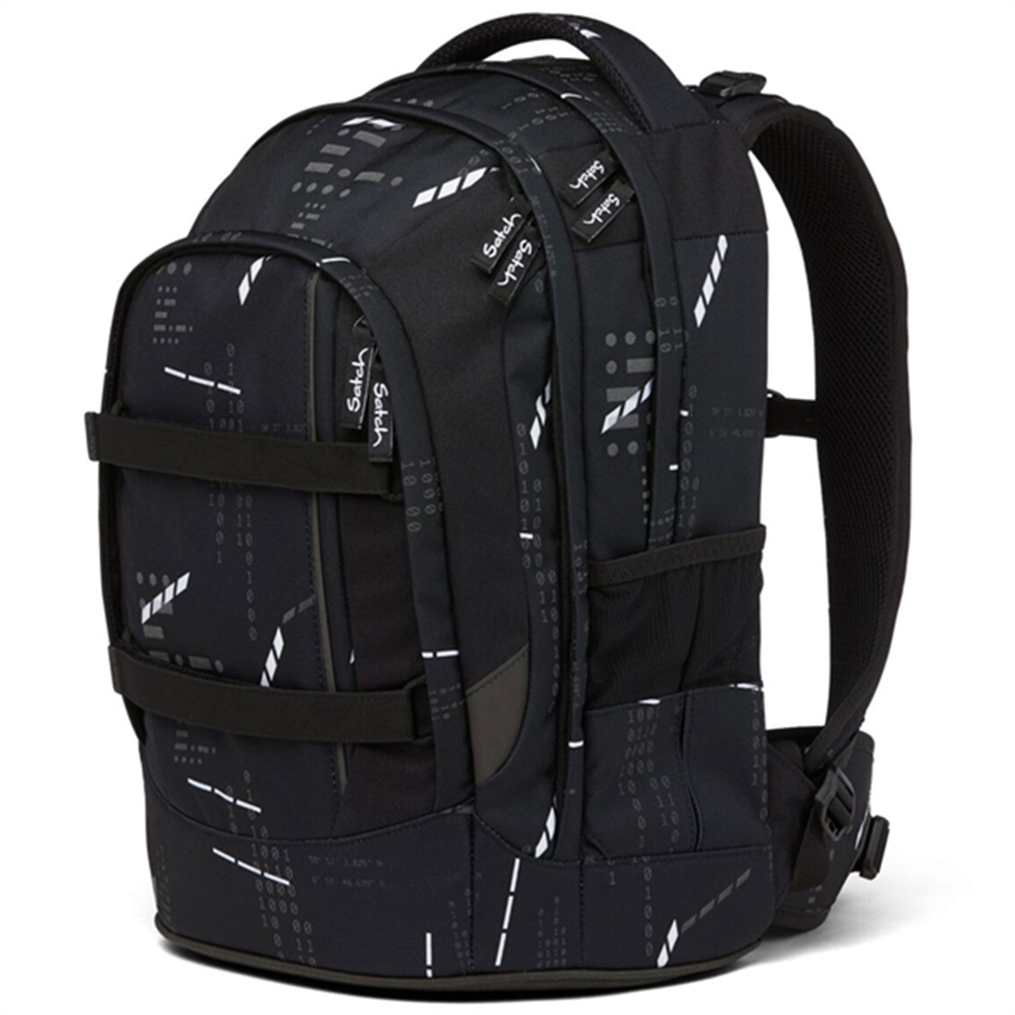 Satch Pack School Bag Ninja Matrix 2
