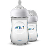 Philips Avent Natural Feeding Bottle 260 ml 2-pack