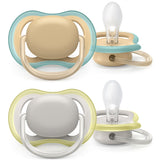 Philips Avent Ultra Air Pacifier 0-6 months 2-pack