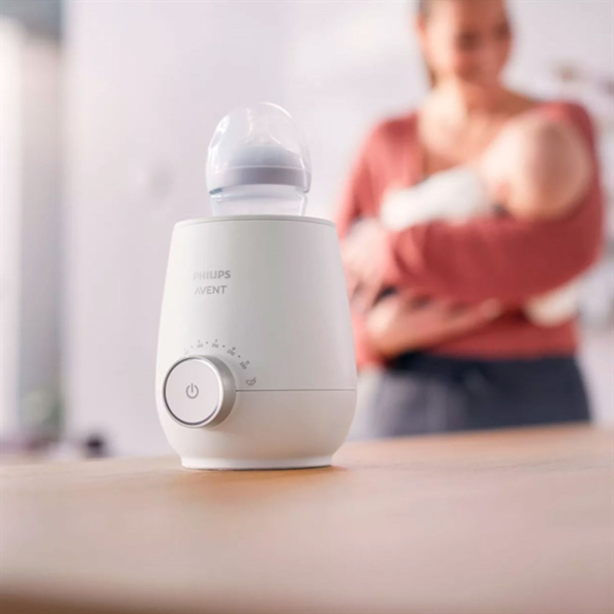 Philips Avent Quick Bottle Warmer 4