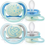 Philips Avent Ultra Air Pacifier 6-18 months 2-pack