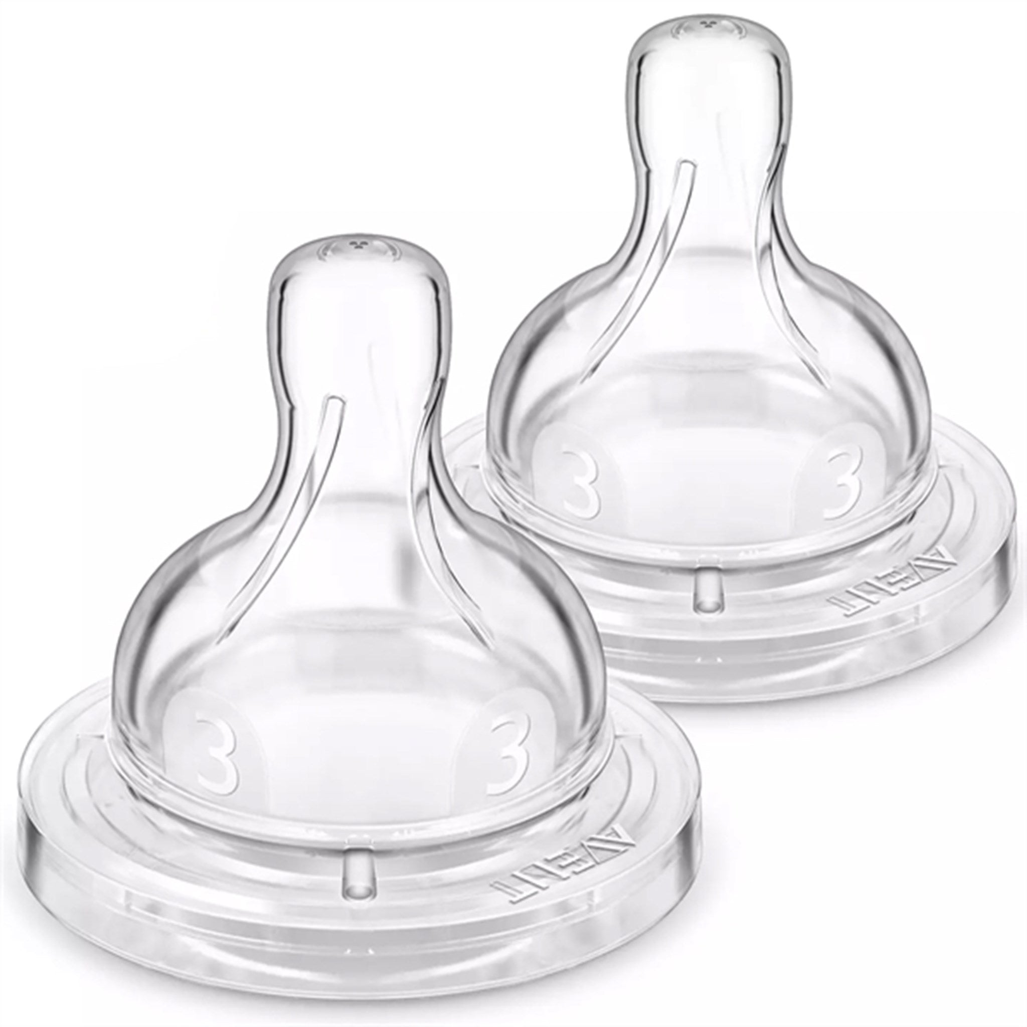 Philips Avent Baby Bottle Heads Anti-colic 3 month 2-pack