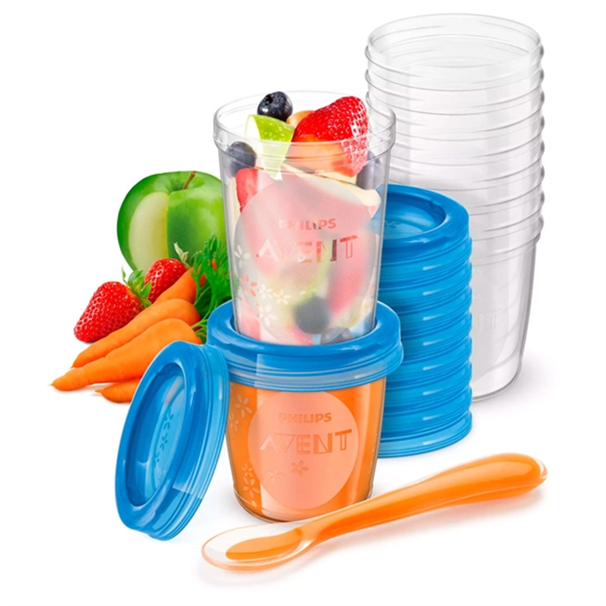 Philips Avent Storage Cups - Set