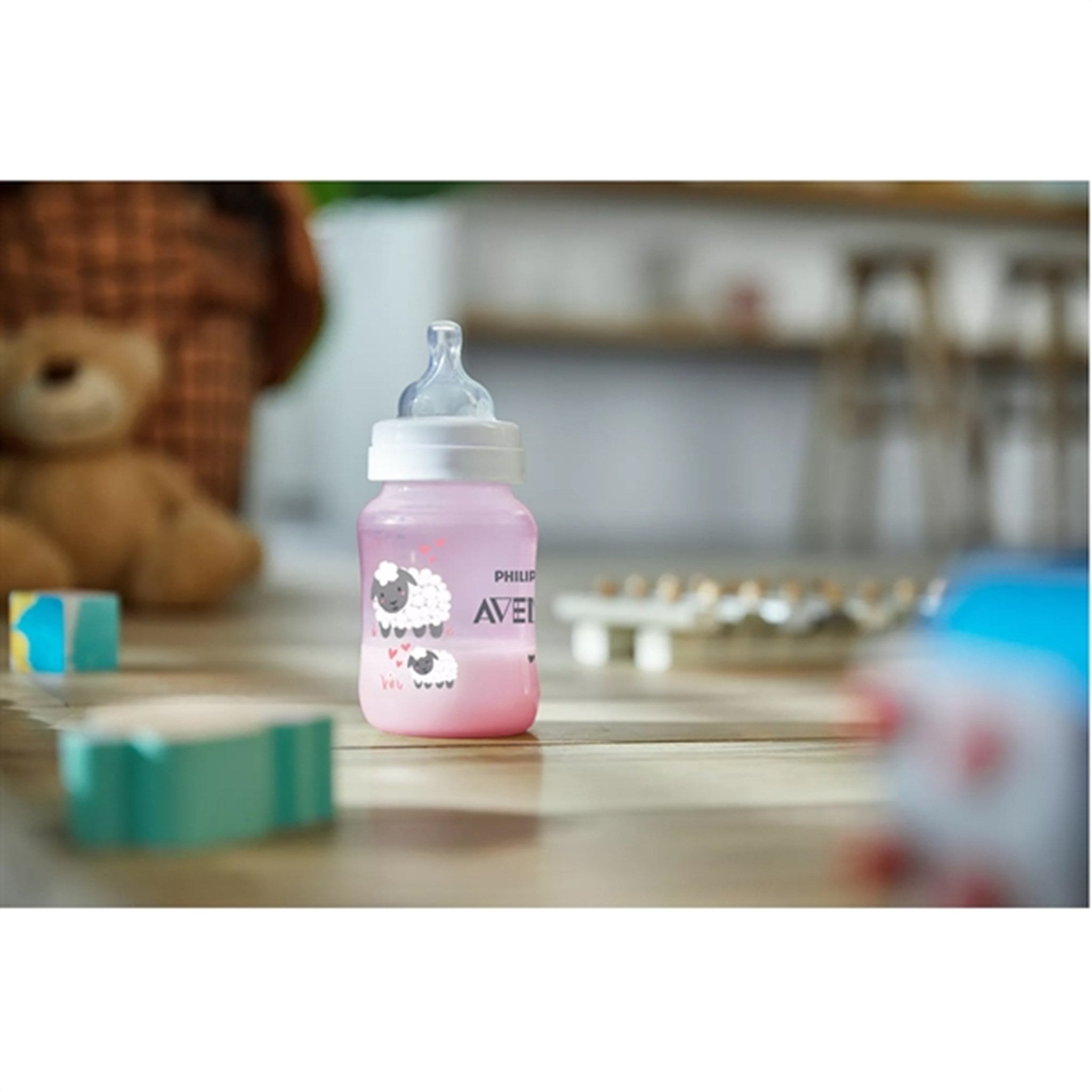 Philips Avent Baby Bottle Anti-colic 1 mdr 260 ml 5