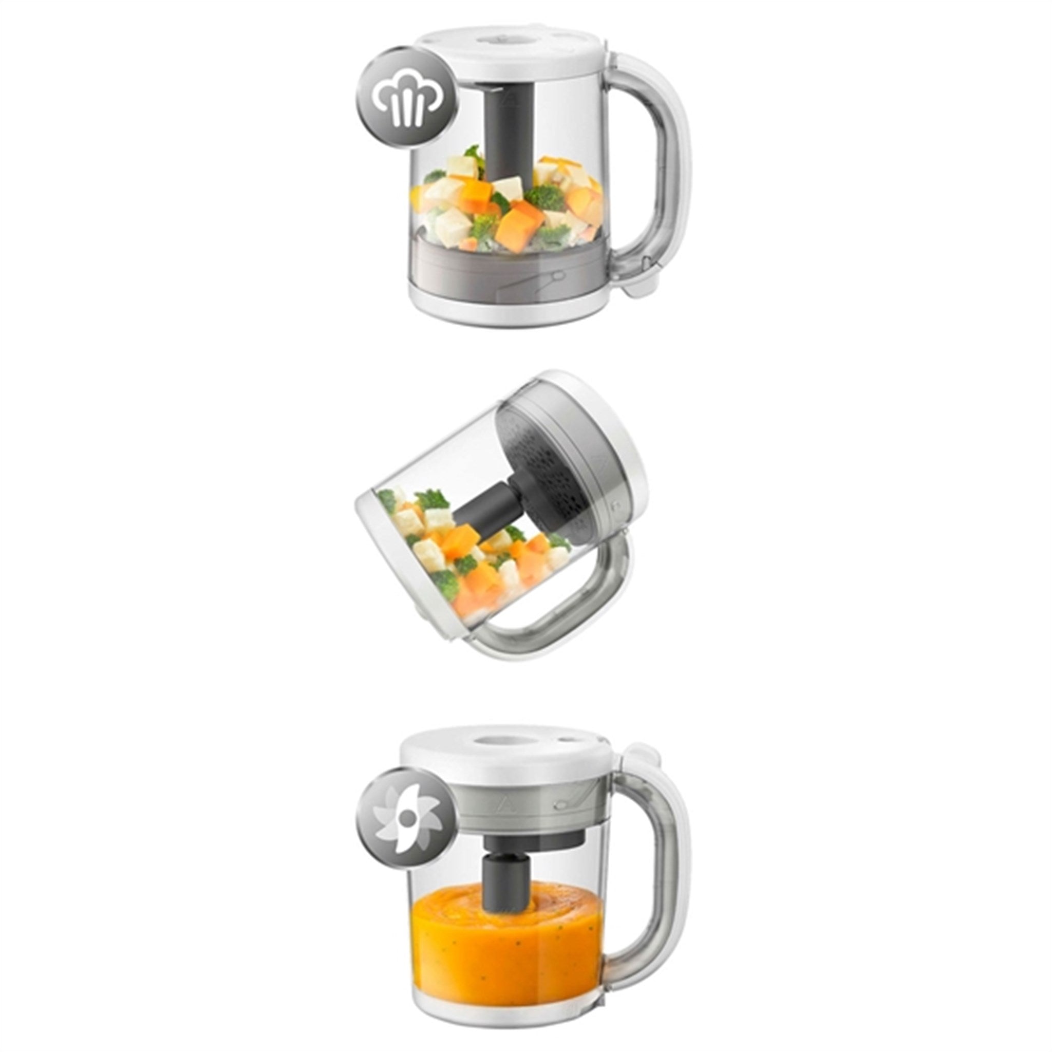 Philips Avent 4-in-1 Baby Food Processor For Healthy Food 2
