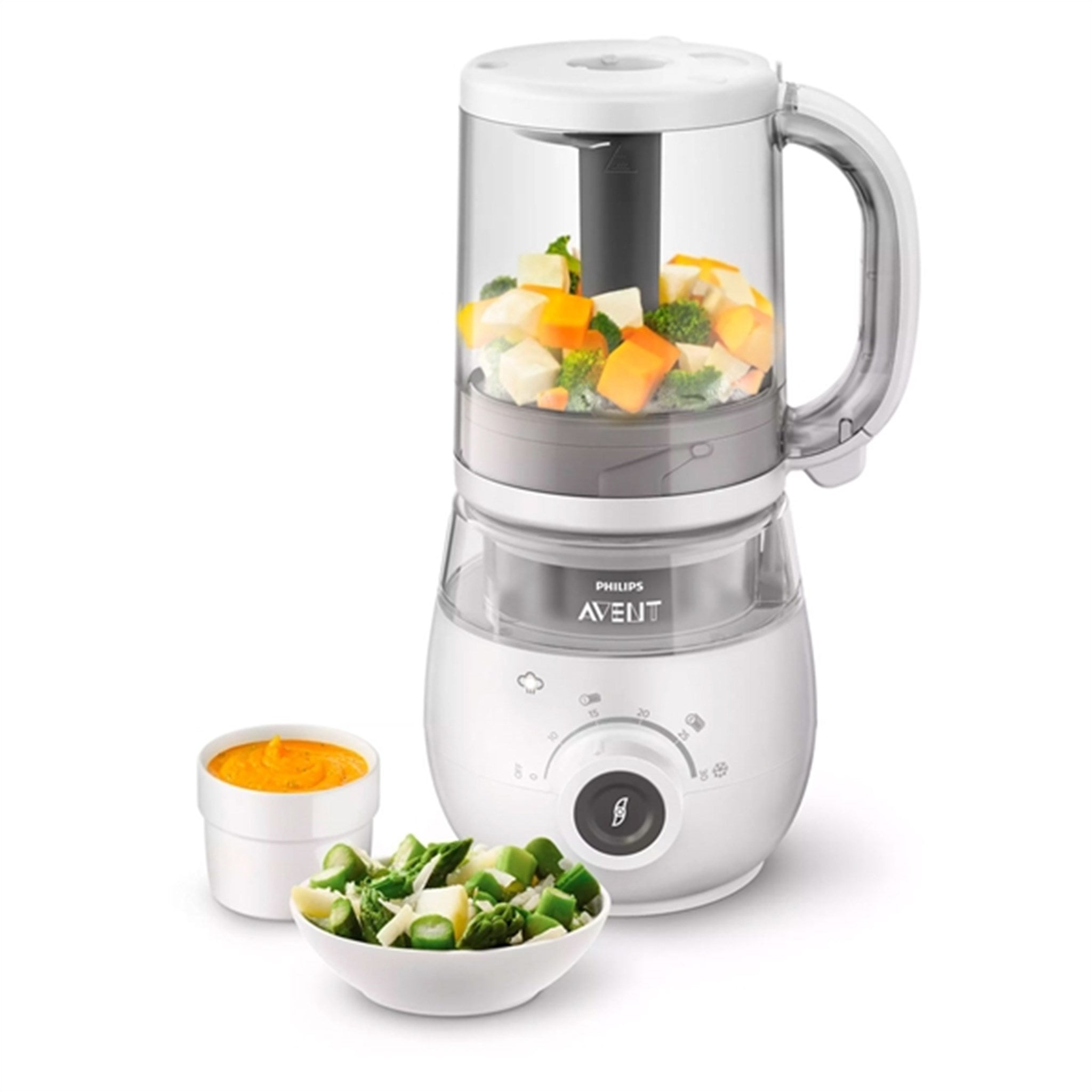 Philips Avent 4-in-1 Baby Food Processor For Healthy Food 3