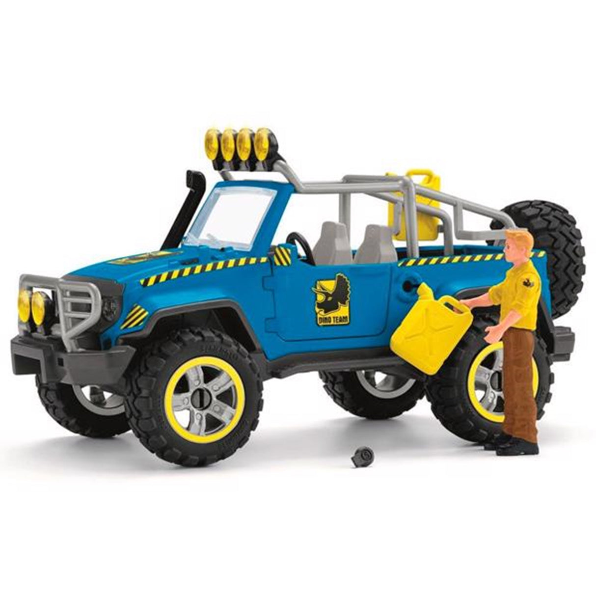 Schleich Dinosaurs Off-Road Vehicle w. Dino Outpost