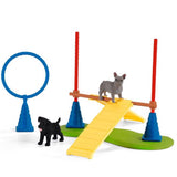 Schleich Farm World Puppy Agility Training