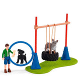 Schleich Farm World Puppy Agility Training