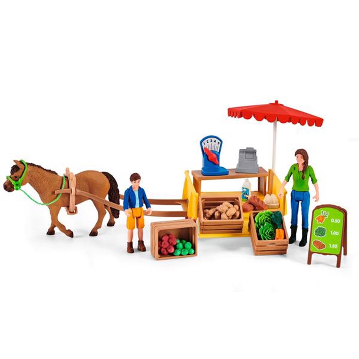Schleich Farm World Sunny Day Mobile Farm Stand
