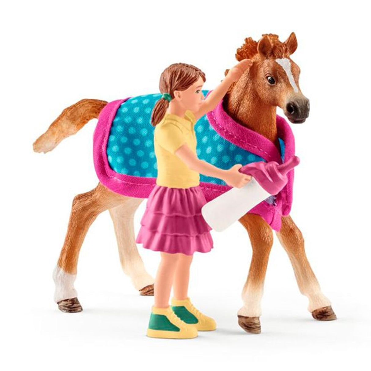 Schleich Horse Club Foal with Blanket