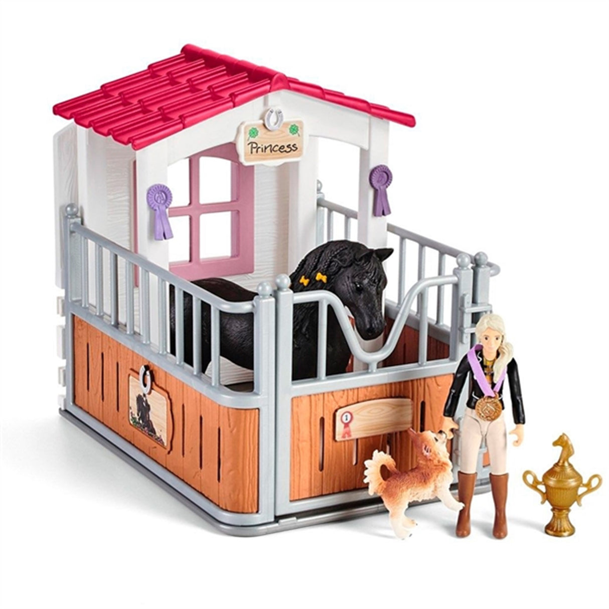 Schleich Horse Club Horse Box Tori & Princess