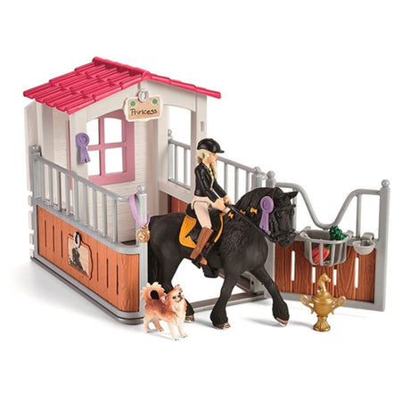 Schleich Horse Club Horse Box Tori & Princess