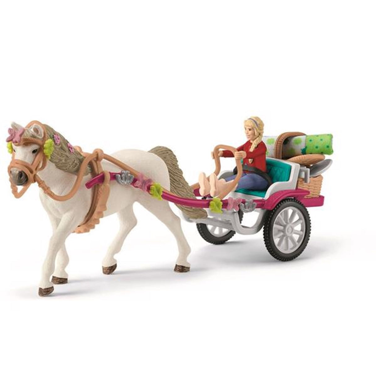 Schleich Horse Club Small Carriage for the Big Horse Show