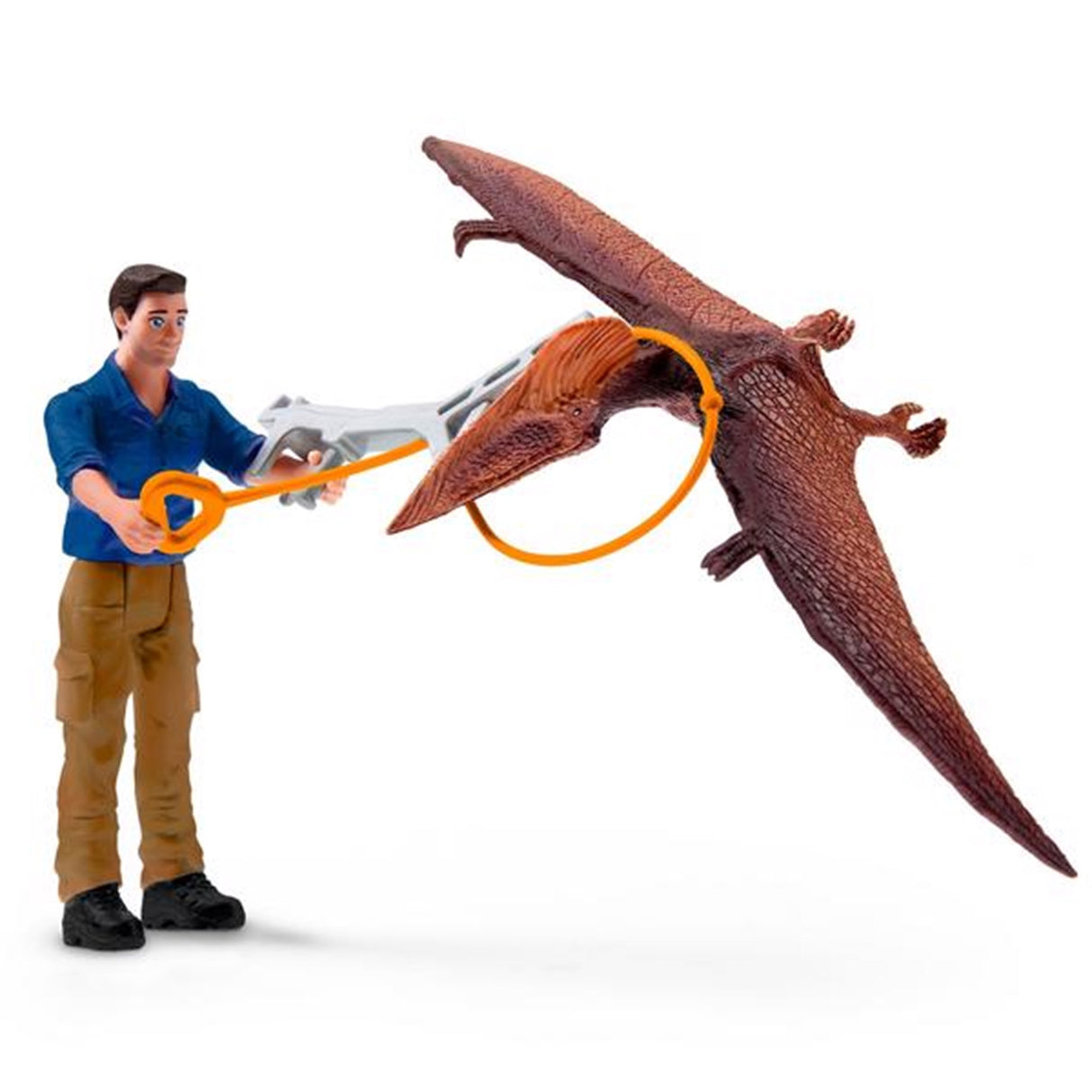 Schleich Dinosaurs Jetpack Chase