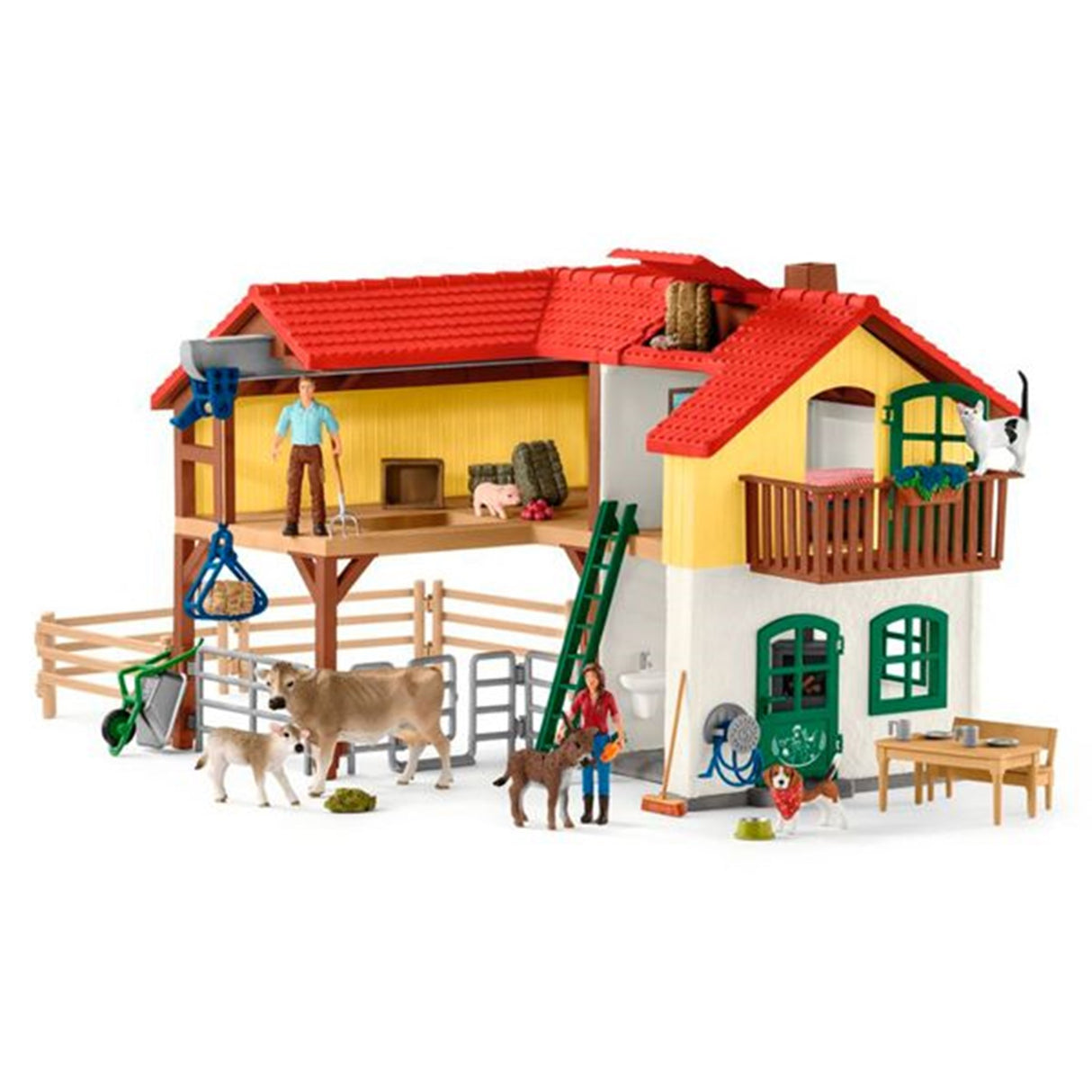 Schleich Farm World Large Farm House