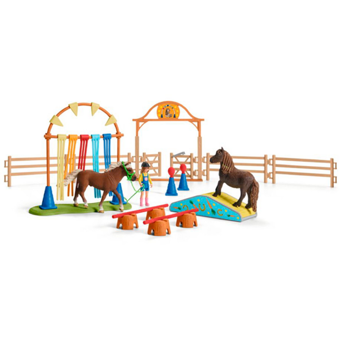 Buy Schleich Farm World Pony Agility Training | Luksusbaby