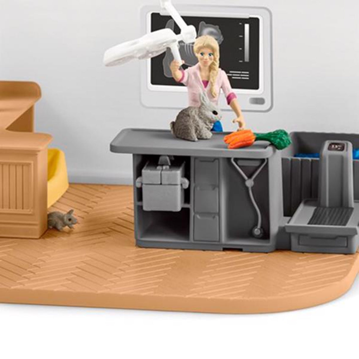 Schleich Farm World Veterinarian Practice with Pets