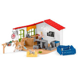 Schleich Farm World Veterinarian Practice with Pets