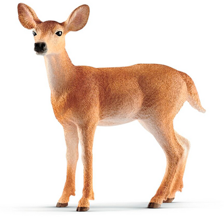 Schleich Wild Life White-Tailed Doe