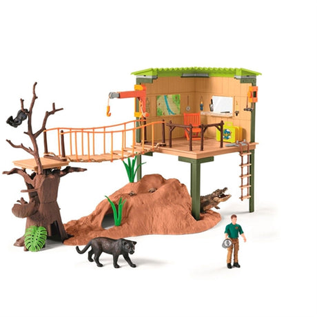 Schleich Wild Life Adventure Station