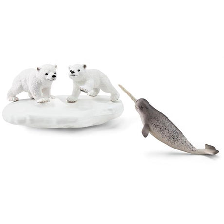 Schleich Wild Life Polar Playground