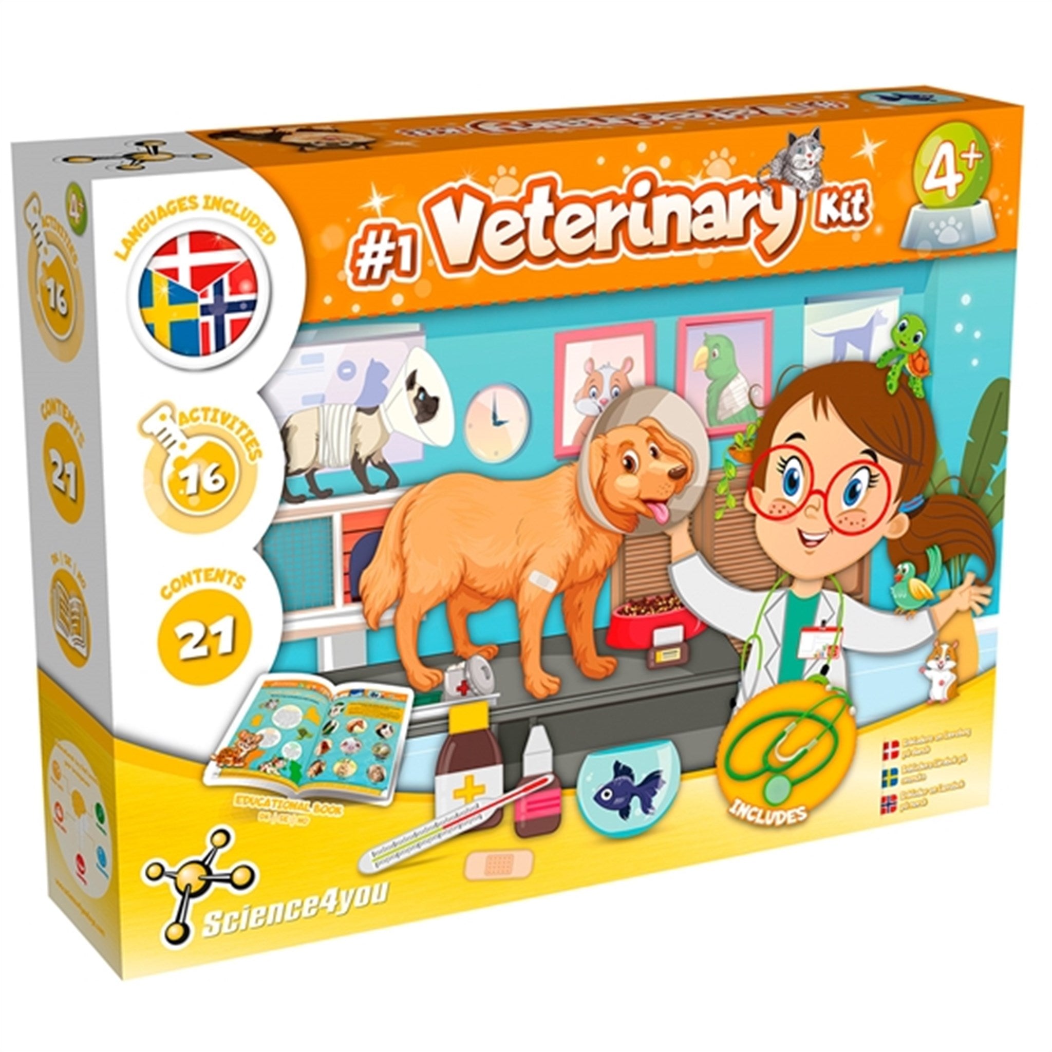 Science4you Veterinary Kit