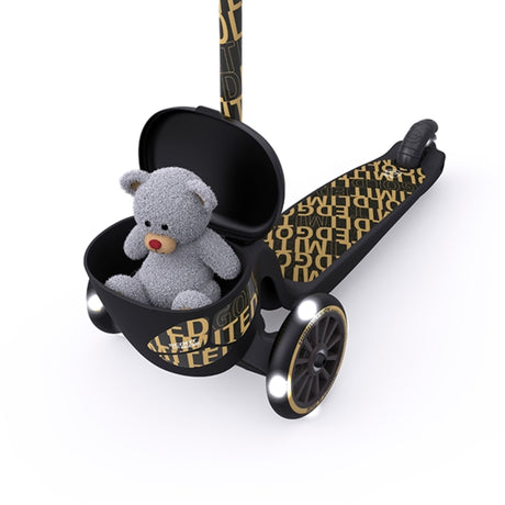 Scoot and Ride Highway Kick 2 Lifestyle Black/Gold