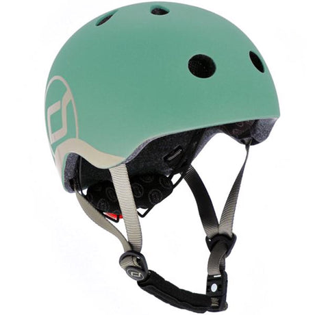 Scoot and Ride Safety Helmet Forest