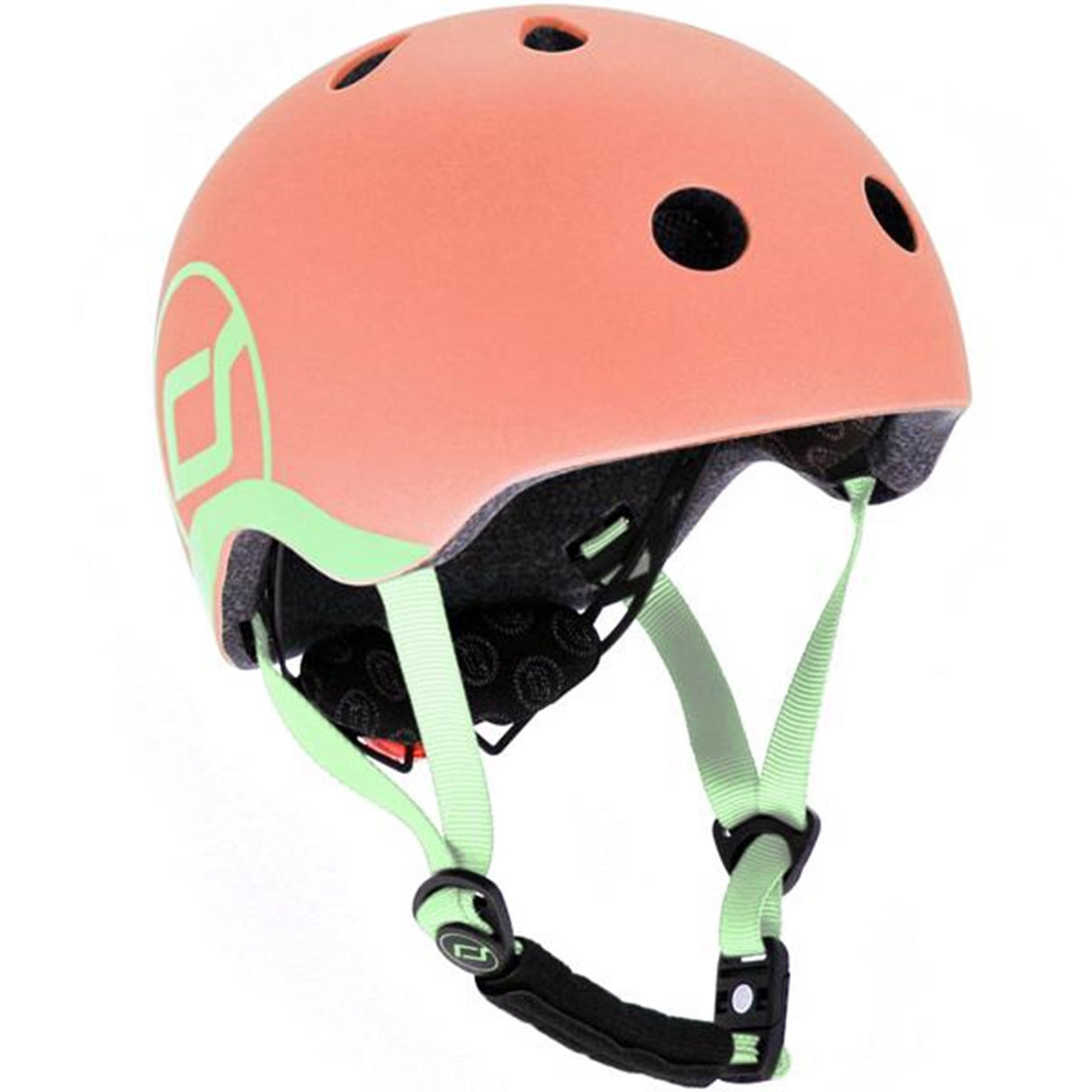 Scoot and Ride Safety Helmet Peach