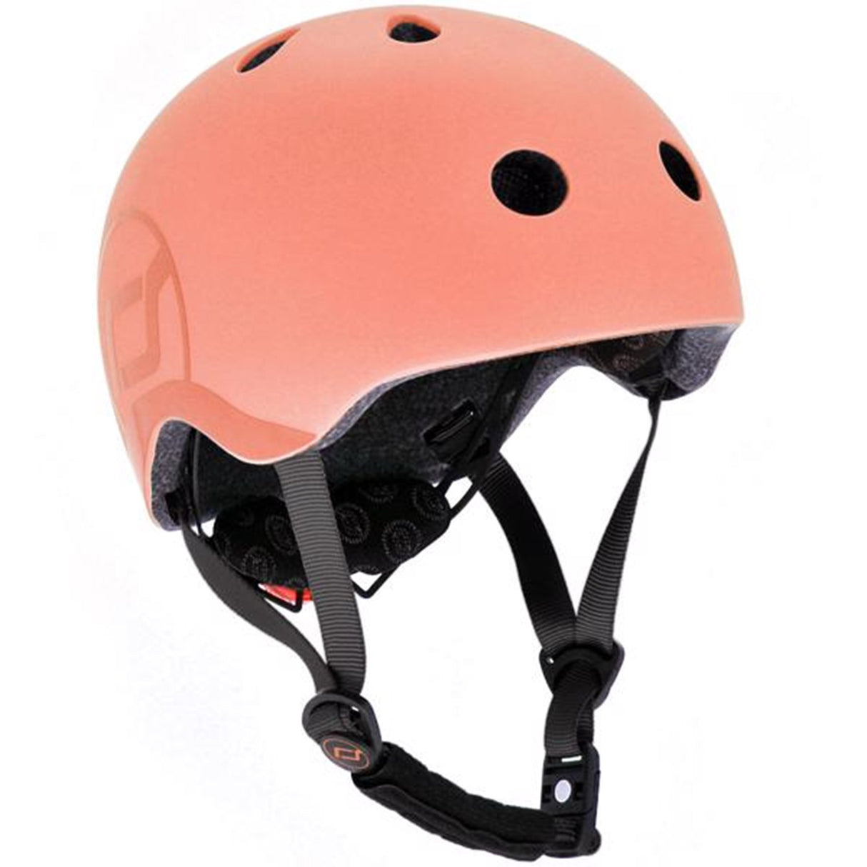 Scoot and Ride Safety Helmet Peach