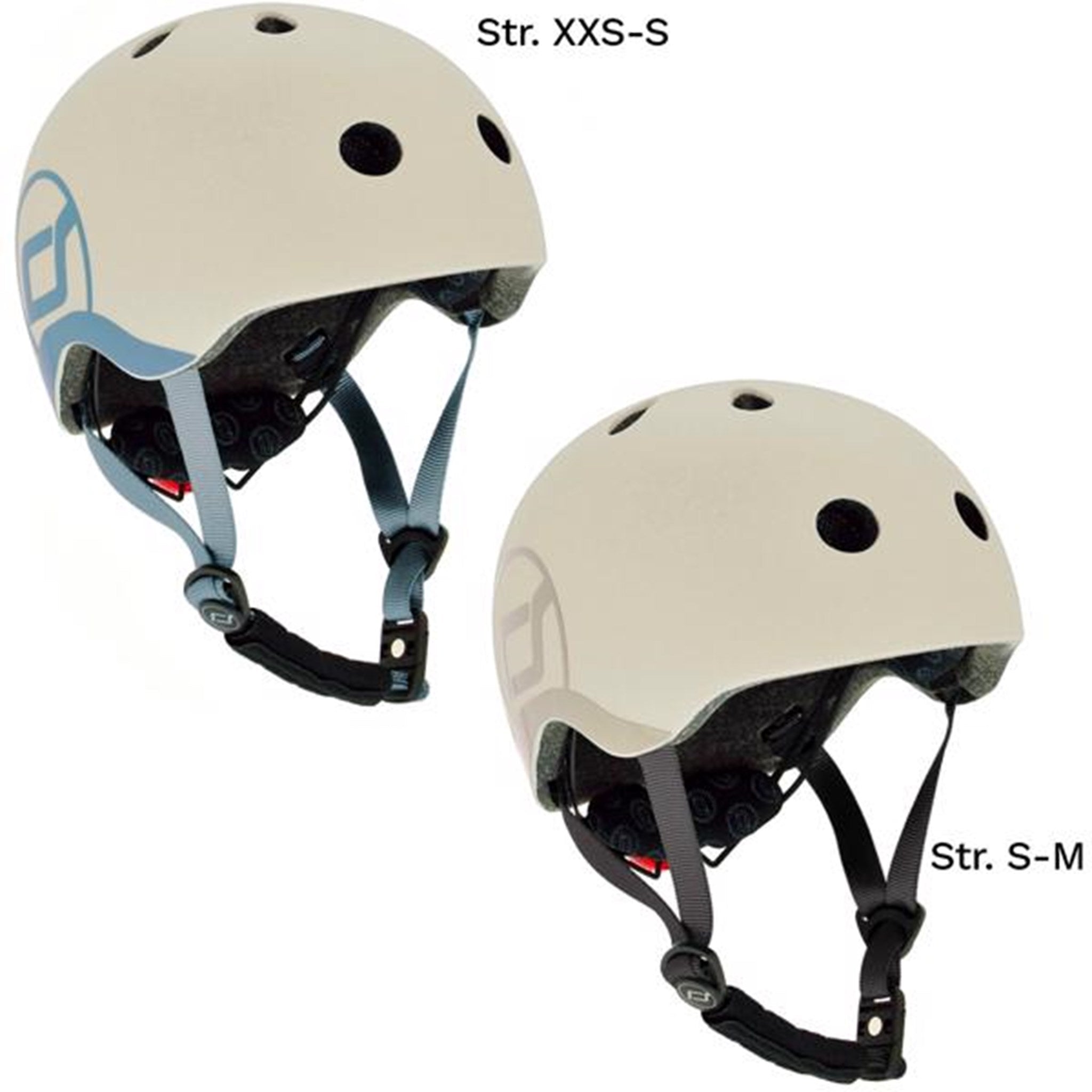 Scoot and Ride Safety Helmet Ash