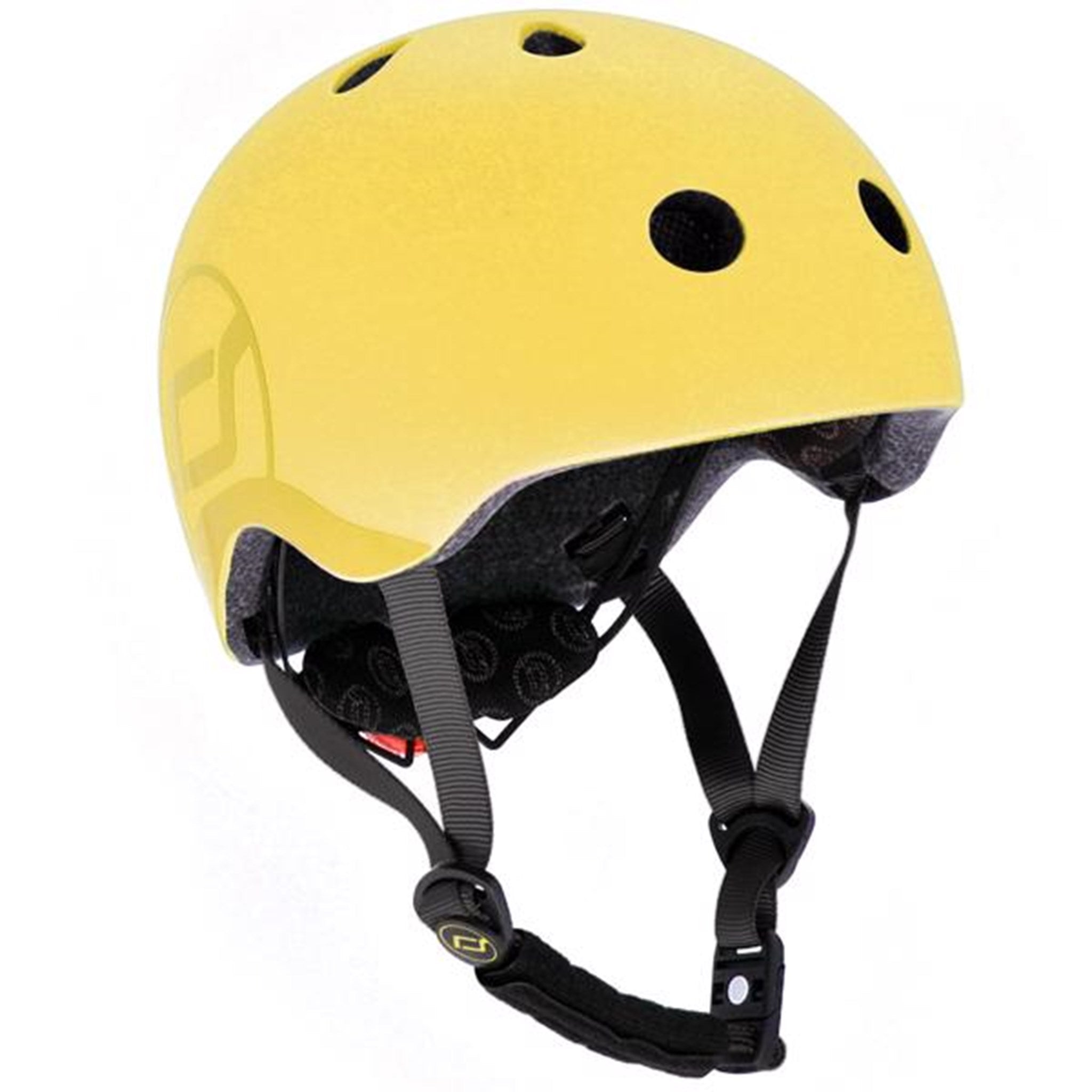 Scoot and Ride Safety Helmet Lemon 3