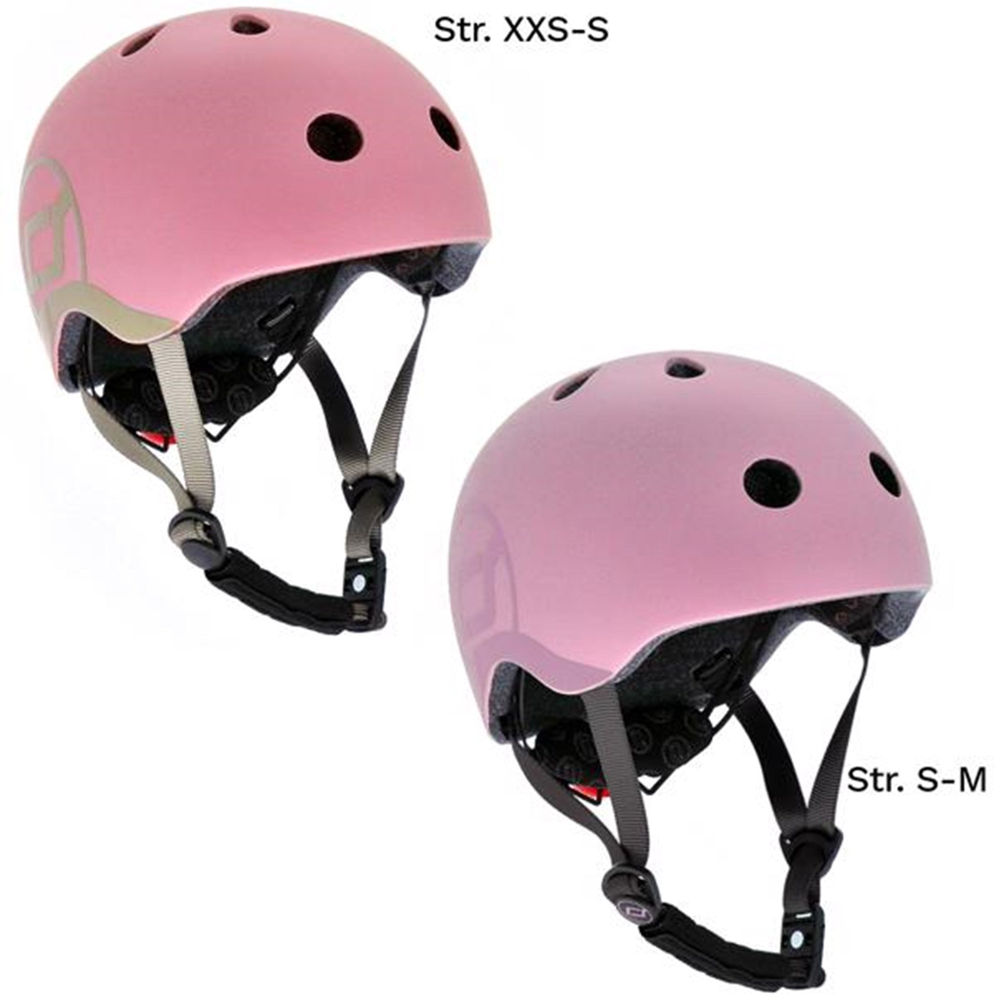 Scoot and Ride Safety Helmet Rose
