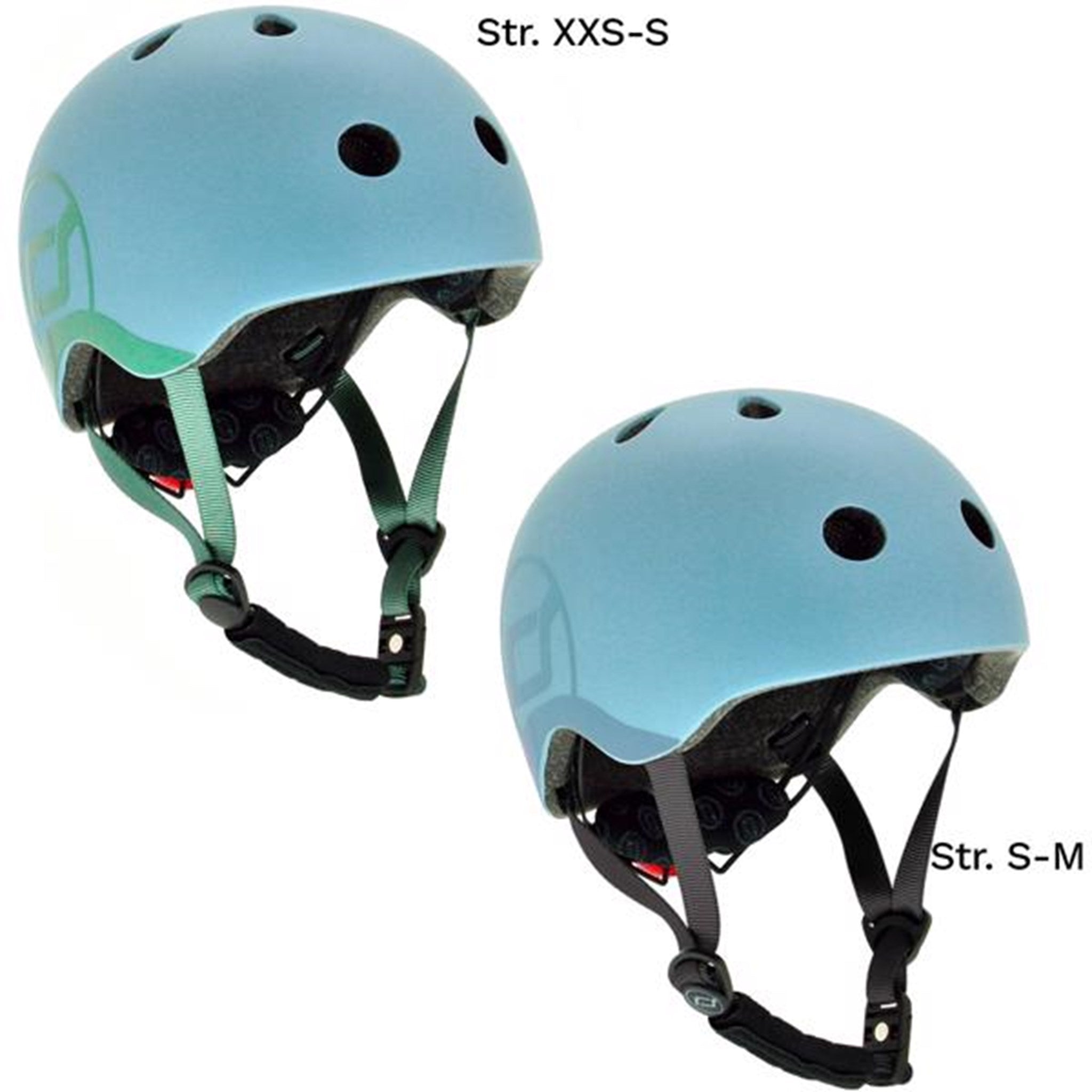 Scoot and Ride Safety Helmet Steel