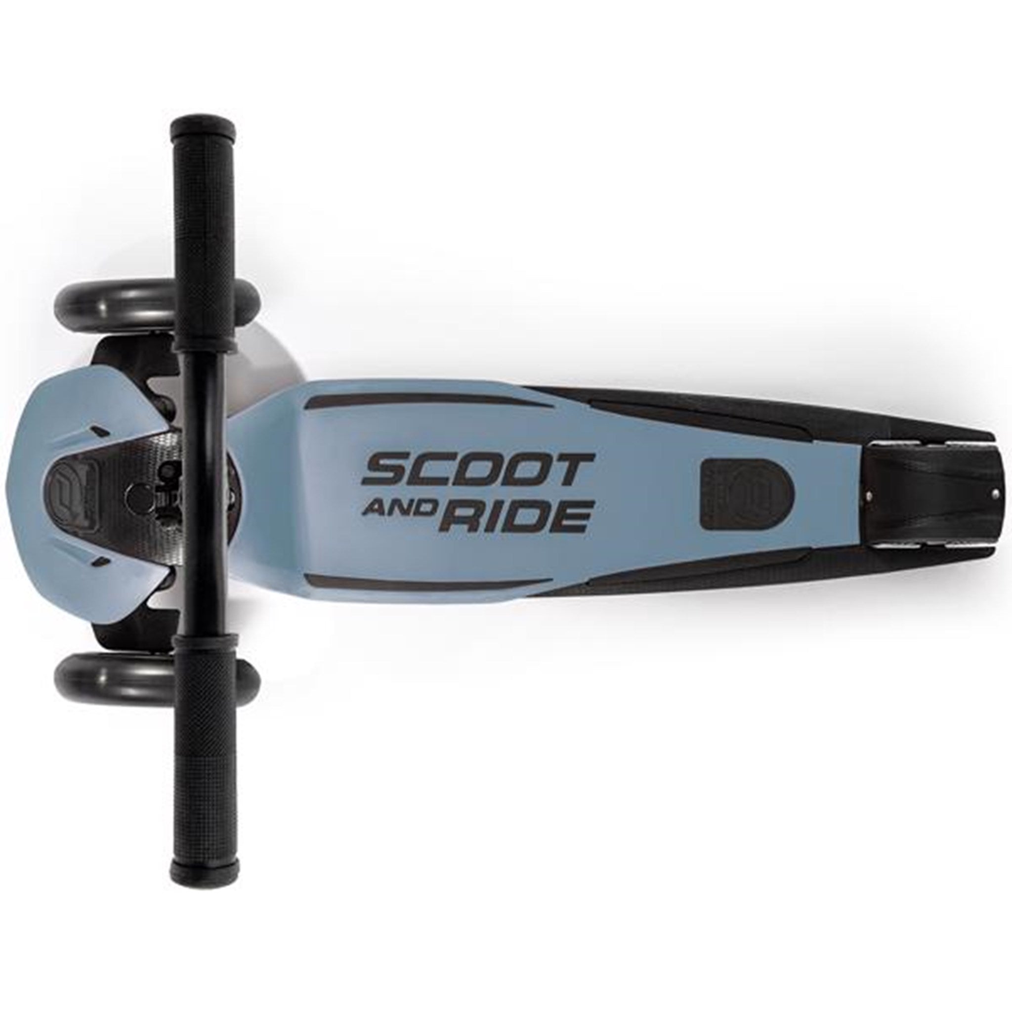Scoot and Ride Highway Kick 5 Led Steel 6