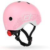 Scoot and Ride Reflective Safety Helmet Rose