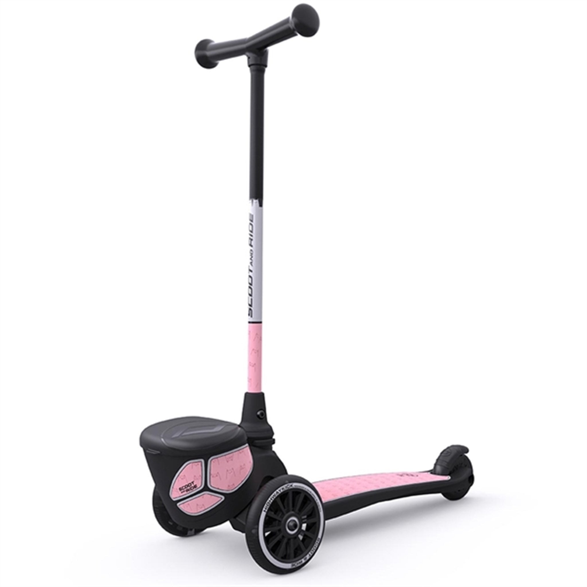 Scoot and Ride Highway Kick 2 Lifestyle Reflective Rose 3
